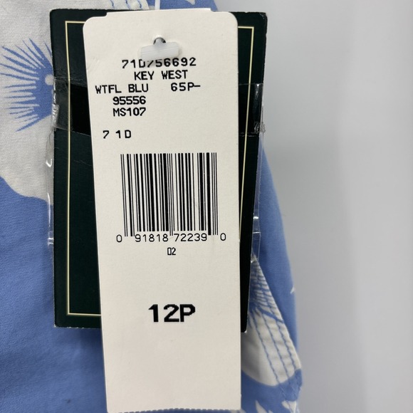 Ralph Lauren Wide Leg Crop Chino‎ Pants w/ Drawstring. Women's 12 Petite NWT - Picture 4 of 16